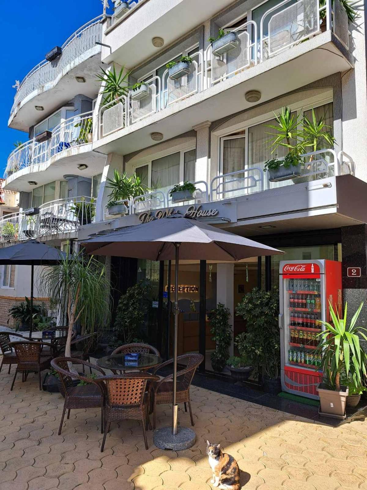 Hotel The White House Nesebar Exteriér fotografie