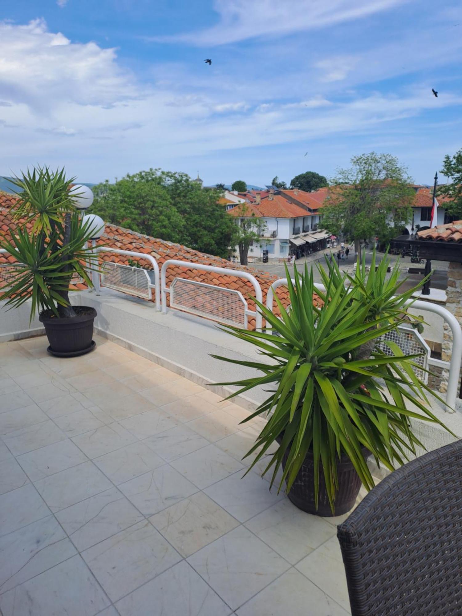 Hotel The White House Nesebar Exteriér fotografie