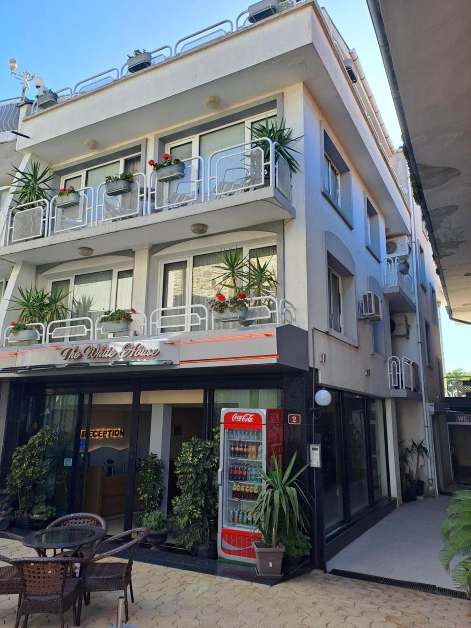 Hotel The White House Nesebar Exteriér fotografie